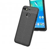 General Mobile 8 Go Kılıf Niss Antişok Korumalı Deri Silikon Kapak - 11