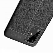 Samsung Galaxy S20 Plus Kılıf Niss Antişok Korumalı Deri Silikon Kapak - 5