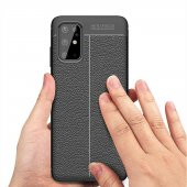 Samsung Galaxy S20 Plus Kılıf Niss Antişok Korumalı Deri Silikon Kapak - 10