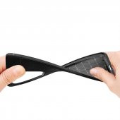Samsung Galaxy S20 Ultra Kılıf Niss Antişok Korumalı Deri Silikon Kapak - 11