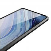 Xiaomi Mi 10 Lite Kılıf Niss Antişok Korumalı Deri Silikon Kapak - 8