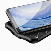 Xiaomi Mi 10 Lite Kılıf Niss Antişok Korumalı Deri Silikon Kapak - 11