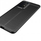 Huawei P40 Pro Kılıf Niss Antişok Korumalı Deri Silikon Kapak - 8
