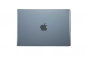 Macbook 14.2 2021 A2242 Şeffaf Sert Koruma Kapağı Hava Kanallı Msofty - 9