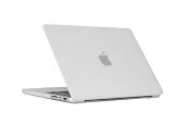 Macbook 16.2 2021 A2485 Şeffaf Sert Koruma Kapağı Hava Kanallı Msofty - 2