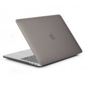 Macbook 13.3 Air 2020 A1932/A2179/A2337 Sert Koruma Kapağı Mat Hava Kanallı Msofty - 2