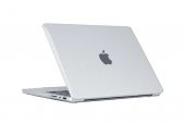 Macbook 14.2 2021 A2242 Sert Koruma Kapağı Mat Hava Kanallı Msofty - 6