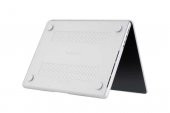 Macbook 16.2 2021 A2485 Sert Koruma Kapağı Mat Hava Kanallı Msofty - 9