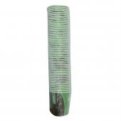 LokmanAVM Karton Bardak 8 Oz Kullan At Çay Kahve Sıcak Kağıt Otomat Bardağı 50 li 1 Paket - 3