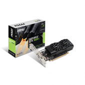 MSI GTX 1050 Ti 4GT LP DDR5 HDMI DP 128BİT - 1