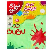 Bu-Bu Boyama Önlüğü +10 Yaş Su Geçirmez XL BUBU00027 - 1