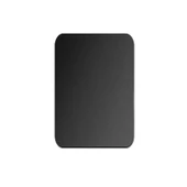 Gpack Universal Metal Levha Mıknatıslı Siyah Renk 1 dikdörtgen 1 Oval - 1