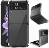 Gpack Samsung Galaxy Z Flip 3 Kılıf AntiShock Korumalı Silikon - 2