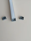 3 MT LED PROFİL+3  MT KAPAK+6 AD KIZAK+4 AD TAPA - 2