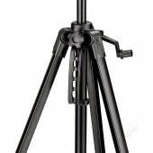 Fujifilm xt3 xt4 Uyumlu 157Cm Profesyonel Tripod - 5