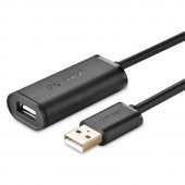 Ugreen USB 2.0 Sinyal Güçlendiricili Uzatma Kablosu 5 Metre - 1