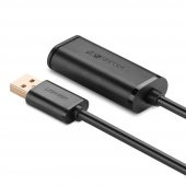 Ugreen USB 2.0 Sinyal Güçlendiricili Uzatma Kablosu 5 Metre - 2