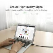 Ugreen USB 2.0 Sinyal Güçlendiricili Uzatma Kablosu 5 Metre - 6