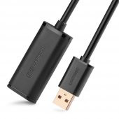 Ugreen USB 2.0 Sinyal Güçlendiricili Uzatma Kablosu 5 Metre - 12
