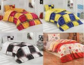 Kristal Ranforce Nevresim Takımı Taraftar FB GS BJK Tek Kişilik - 1