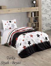 Kristal Ranforce Nevresim Takımı Taraftar FB GS BJK Tek Kişilik - 3