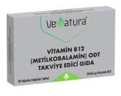 Venatura B12 Metilkobalamin 30 Tablet - 1