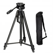 Sony a6000 6300 6500 Uyumlu 135Cm Profesyonel Tripod thumbnail 1