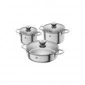 Zwilling 401100380 Twin Nova 5 Parça Tencere Seti - 1