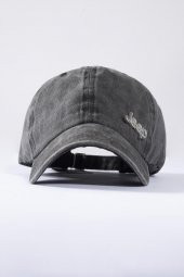 Perlotus Jeep Metal Logolu Siyah Eskitme Beyzbol Şapka - 2