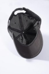 Perlotus Jeep Metal Logolu Siyah Eskitme Beyzbol Şapka - 6