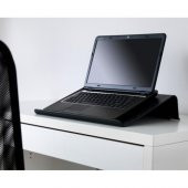 IKEA Brada Laptop Desteği Notebook Standı SİYAH - 1