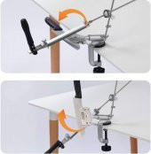 Rox Wood 0087 Ruixin Pro Bıçak Bileme Seti - 6