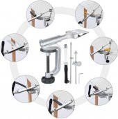 Rox Wood 0087 Ruixin Pro Bıçak Bileme Seti - 7