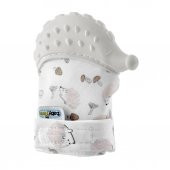 babyjem kirpi diş kaşıyıcı eldiven - 3