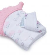 babyjem kirpi diş kaşıyıcı eldiven - 4