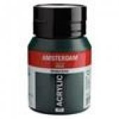 AAC ACRYLIC 500ML. SAP GREEN - 1