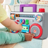 Orjinal Fisher Price Müzik Kutusu Türkçe Konuşan Aktivite Oyuncağı Fisher Price Kasetçalar GYC04 - 3