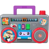 Orjinal Fisher Price Müzik Kutusu Türkçe Konuşan Aktivite Oyuncağı Fisher Price Kasetçalar GYC04 - 1