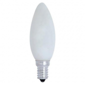 Horoz Halojen Buji Buzlu E14 Duy (40w) -(10lu paket) - 1