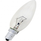 Horoz Halojen Buji Şeffaf E14 Duy (40w) -(10lu paket) - 1