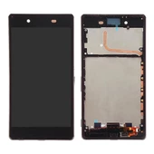 Sony Xperia Z3+ / Z4 E6553 LCD Ekran Dokunmatik Çıtalı Siyah - 1