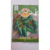BİBER JALAPENO Tohumu Sebze Tohumlarımız Taze Ve 100 Yüksek Verimlidir - 1