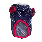 Dots Love Mom Dual Oval Yaka Tişört Kedi Kıyafeti Kedi Elbisesi, Anneler Günü - 5
