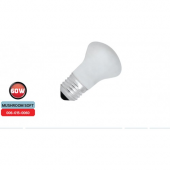 Horoz Halojen Mantar Tip  Buzlu Ampul Duy (60w) -(10lu paket) - 1