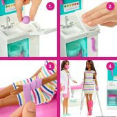 Mattel Barbie’nin Büyük Klinik Oyun Seti GTN61 - 2