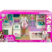 Mattel Barbie’nin Büyük Klinik Oyun Seti GTN61 - 5