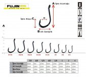 Fujin SSW Delikli Kaynaklı Çapraz Octopus Kancası - 2