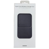 Samsung EP-P5400T Kablosuz Hızlı Şarj Cihazı İkili 15W Siyah Samsung Türkiye Garantili - 7
