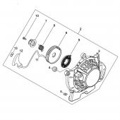 Echo SRM520 Motorlu Tırpan Starter thumbnail 1