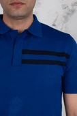 POLO YAKA MİCROFİLAMENT KUMAŞ SLİMFİT ERKEK T-SHİRT - 10